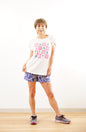 Flower-clap Shorts フラワークラップショーツ CS23009-NL - Navyblue