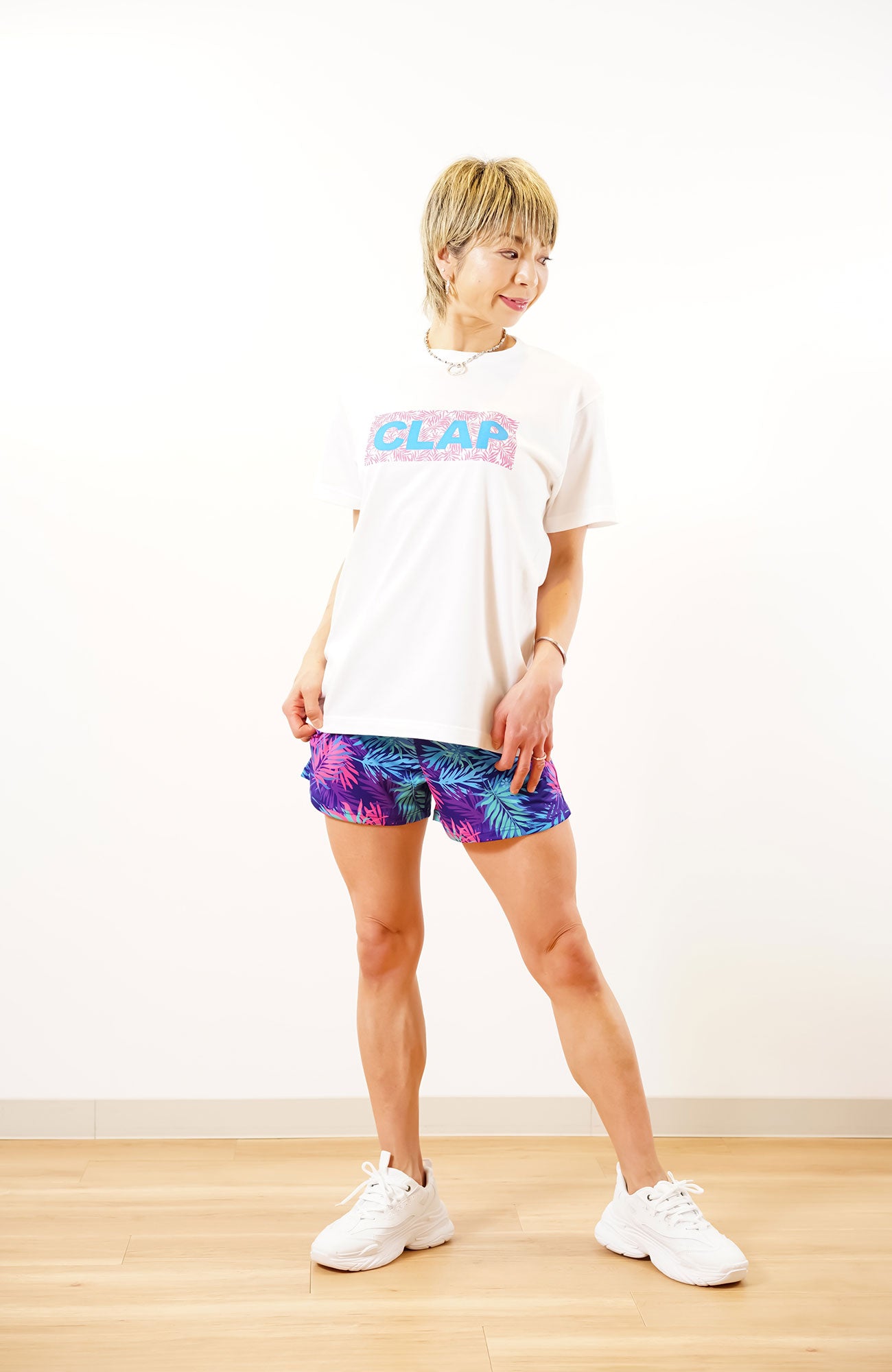 Leaf-Clap Shorts リーフクラップショーツ CS24009-BL - Blue