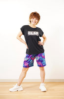 Leaf-Clap Halfpants<br>リーフクラップハーフパンツ<br>CH24011-BL - Blue