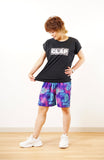 Leaf-Clap Halfpants<br>リーフクラップハーフパンツ<br>CH24011-BL - Blue