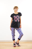 Flower-clap E-shutoooo<br>フラワークラップイ―シュット<br>CE23021 - Navyblue