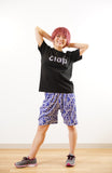 Flower-clap Tee<br>フラワークラップティー<br>CTS23055