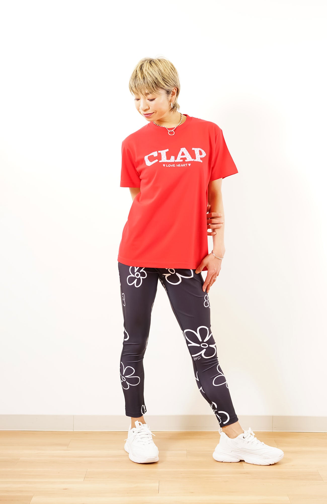 Clap Heart Tee クラップハートティー CTS24075