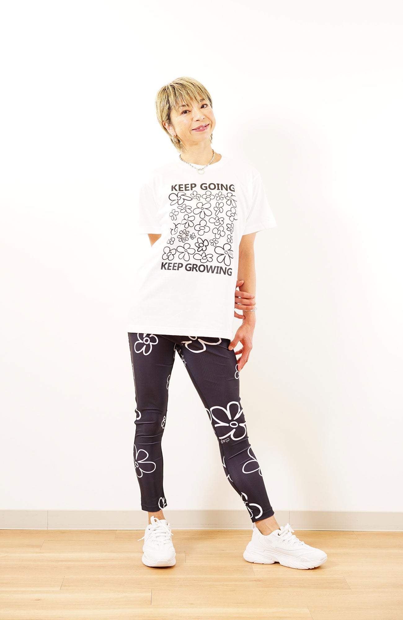 hana hana_clap Tee ハナハナクラップティー CTS24073