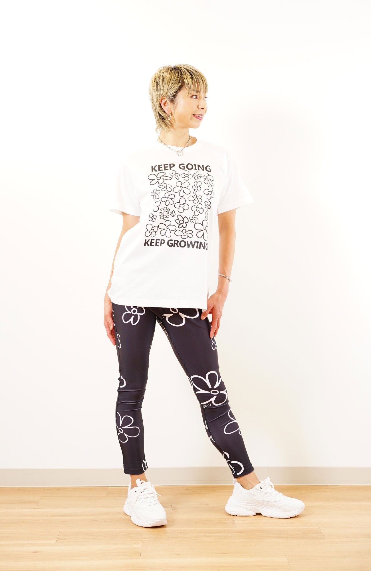 hana hana_clap Tee ハナハナクラップティー CTS24073