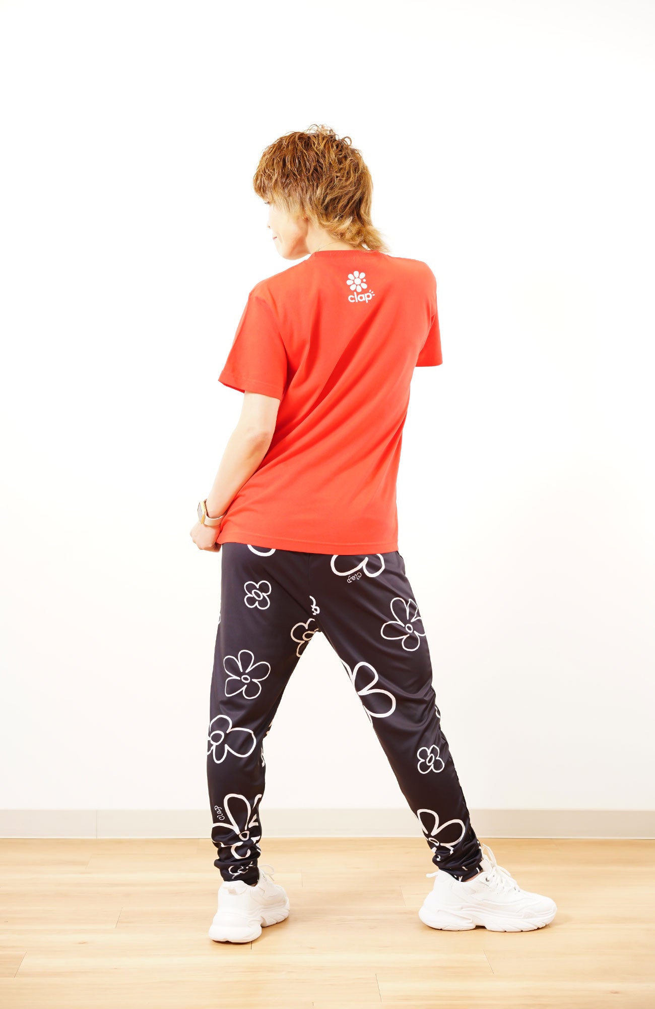 hana hana_clap Tee ハナハナクラップティー CTS24073