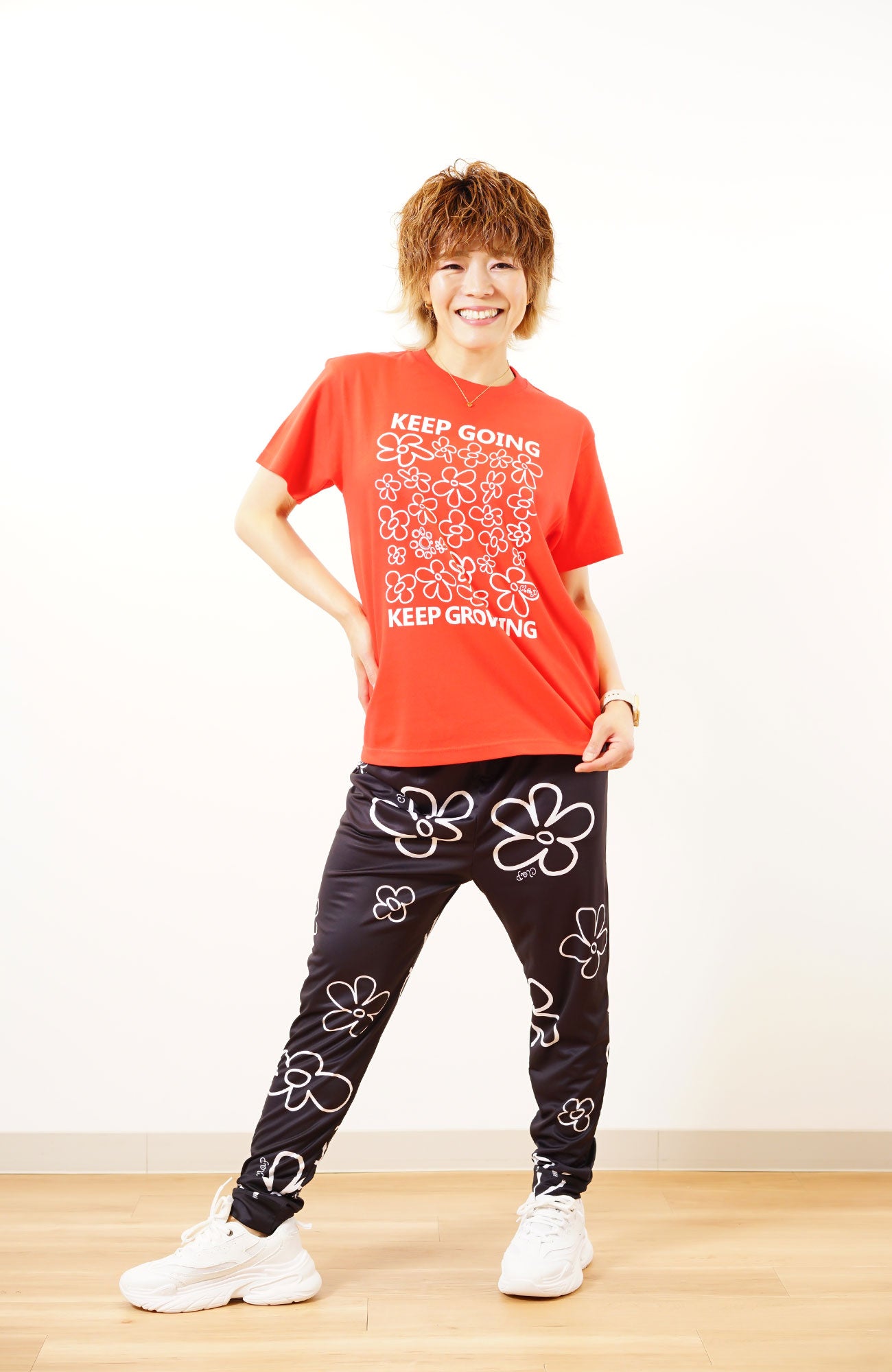 hana hana_clap Tee ハナハナクラップティー CTS24073
