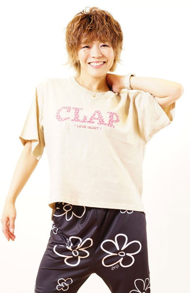 Clap Heart BigTee<br>クラップハートビッグティー<br>CTS24074