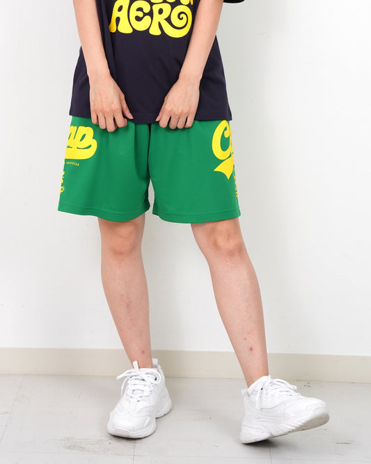フィットネスクラップ ドライハーフパンツ CH26011