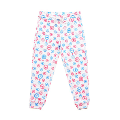 Hanamaru Clap CroppedPants ハナマルクラップクロップドパンツ CE24008-WH - White