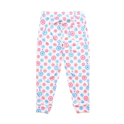 Hanamaru Clap CroppedPants ハナマルクラップクロップドパンツ CE24008-WH - White