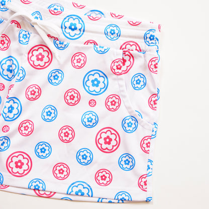 Hanamaru Clap Shorts ハナマルクラップショーツ CS24004-WH - White
