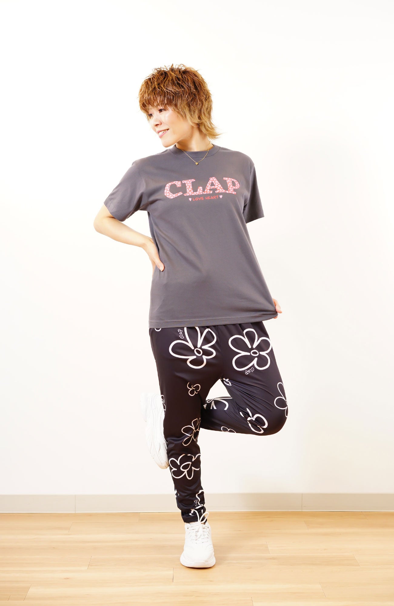 Clap Heart Tee クラップハートティー CTS24075