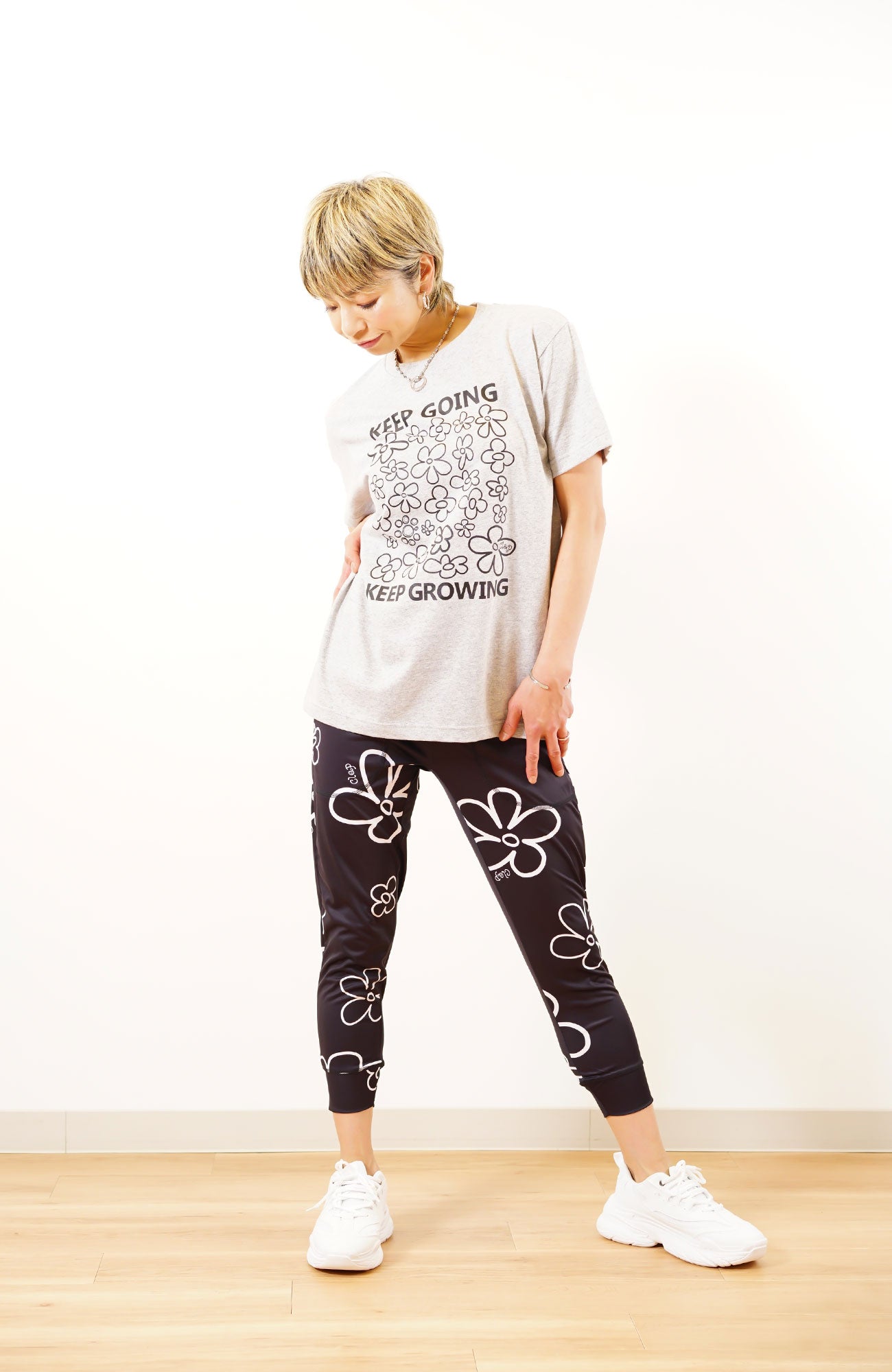 hana hana_clap Tee ハナハナクラップティー CTS24073