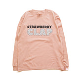 Strawberry Clap Long Sleeve Tee<br>ストロベリークラップロングスリーブティー<br>CTS24013