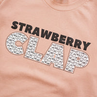 Strawberry Clap Long Sleeve Tee<br>ストロベリークラップロングスリーブティー<br>CTS24013