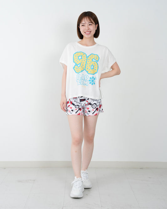 コスメティック ショーツ CS26010 - WHITE