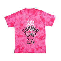 Summer Clap TIE-DYE Tee <br>サマークラップタイダイティー<br>CTS23074