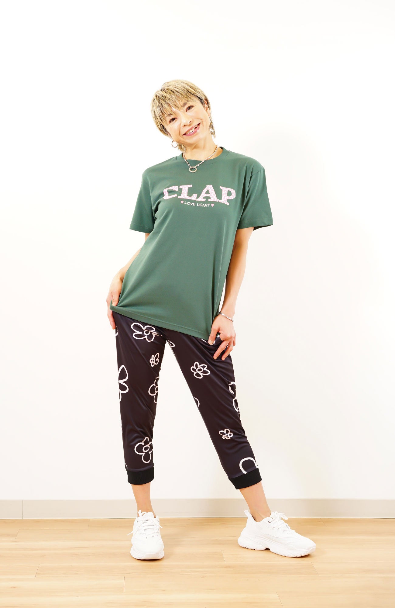 Clap Heart Tee クラップハートティー CTS24075