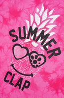 Summer Clap TIE-DYE Tee <br>サマークラップタイダイティー<br>CTS23074