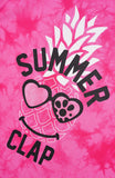 Summer Clap TIE-DYE Tee <br>サマークラップタイダイティー<br>CTS23074