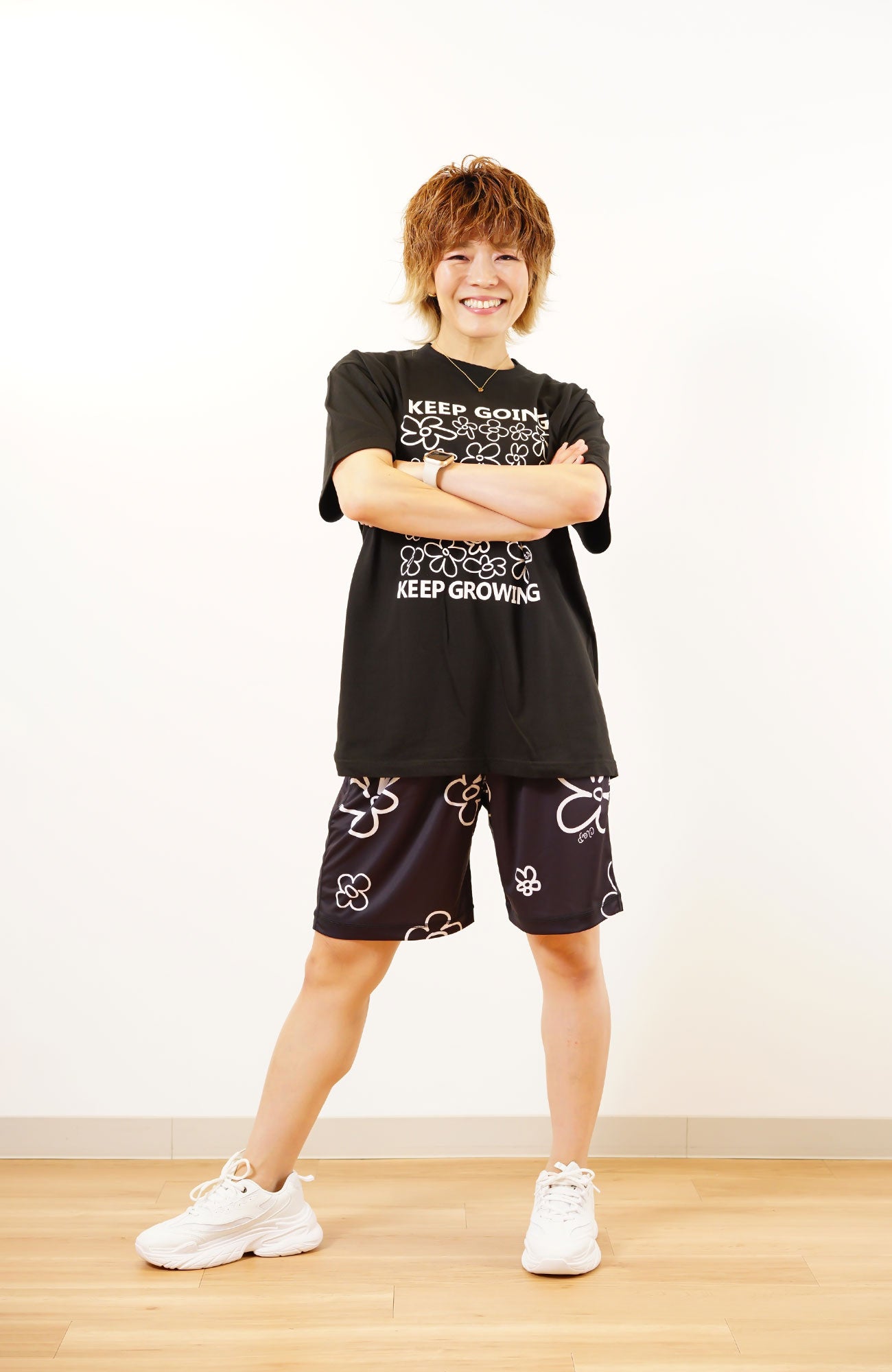 hana hana_clap Tee ハナハナクラップティー CTS24073