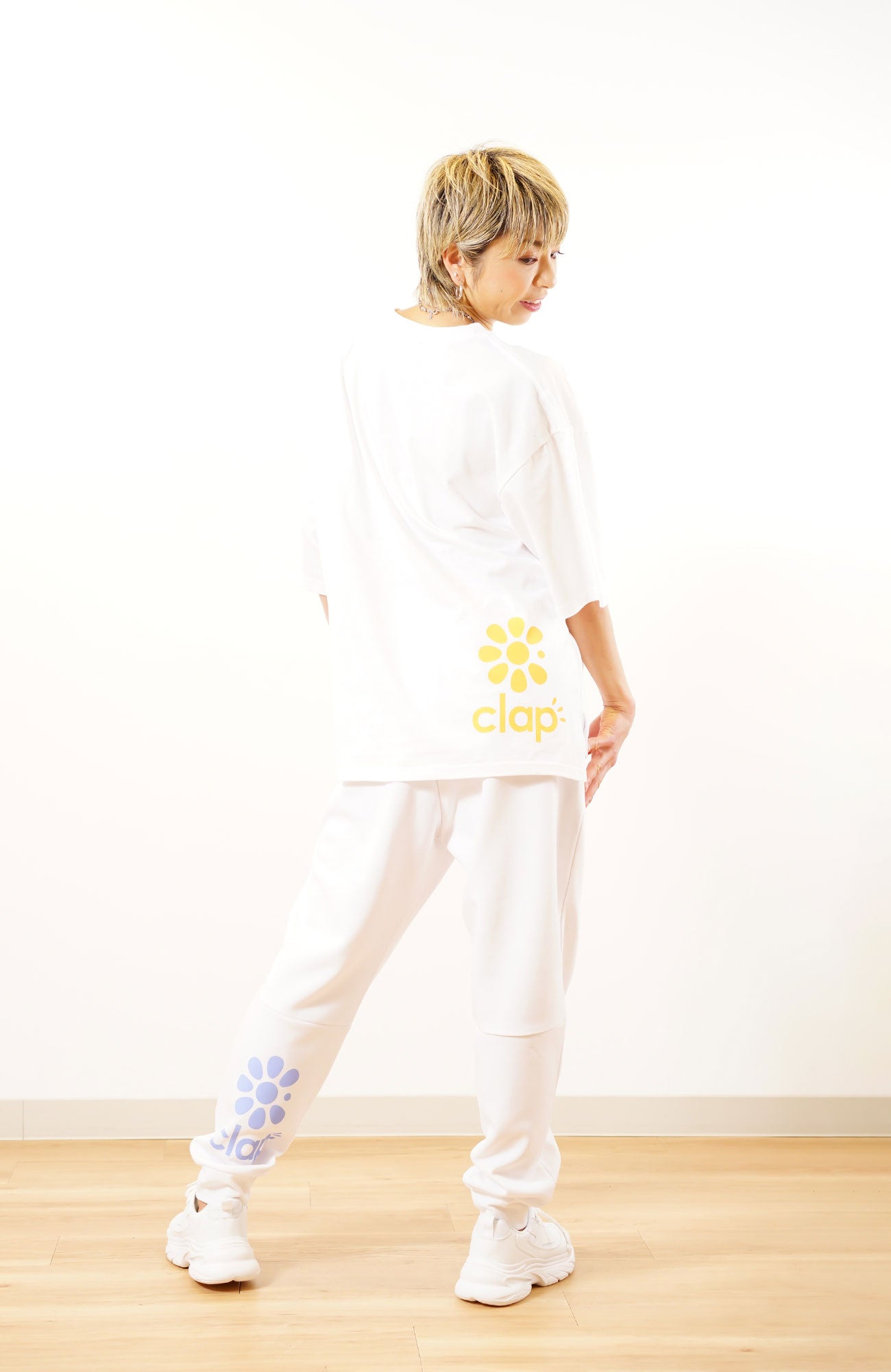 Clap Flower BigTee クラップフラワービッグティー CTS24076