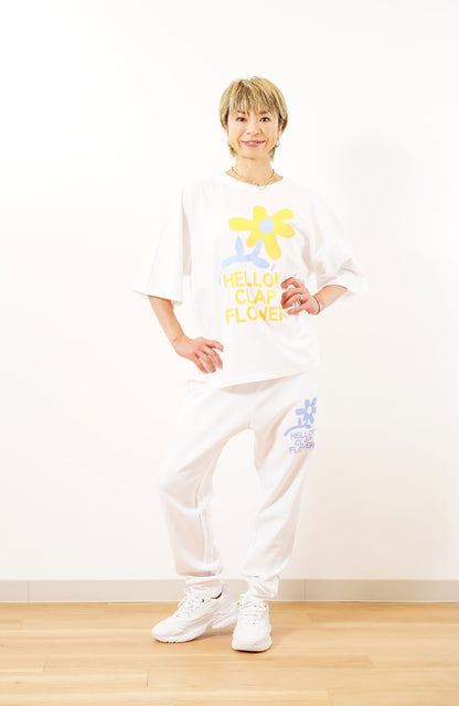 Clap Flower BigTee クラップフラワービッグティー CTS24076