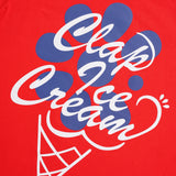Clap Ice Cream Tee<br>クラップアイスクリームティー<br>CTS23067