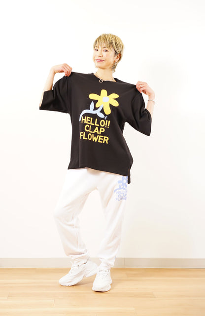 Clap Flower BigTee クラップフラワービッグティー CTS24076