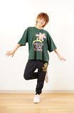 Clap Flower BigTee<br>クラップフラワービッグティー<br>CTS24076