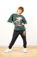 Clap Flower BigTee<br>クラップフラワービッグティー<br>CTS24076