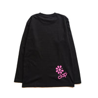 Super Clap Girl Long Sleeve Tee<br>スーパークラップガールロングスリーブティー<br>CTS24011