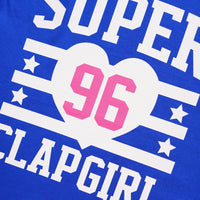 Super Clap Girl Tee<br>スーパークラップガールティー<br>CTS24012
