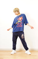 Clap Flower DrySweatPants<br>クラップフラワードライスウェットパンツ<br>SP24007