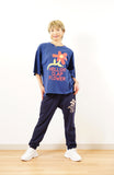 Clap Flower DrySweatPants<br>クラップフラワードライスウェットパンツ<br>SP24007