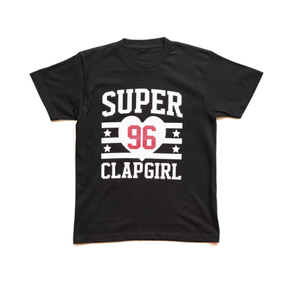 Super Clap Girl Tee スーパークラップガールティー CTS24012