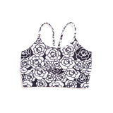 Rose-Clap Strap Bratop<br>ローズクラップストラップブラトップ<br>CT23037-BK - Black