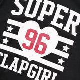 Super Clap Girl Tee<br>スーパークラップガールティー<br>CTS24012