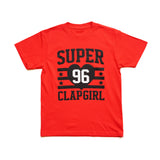 Super Clap Girl Tee<br>スーパークラップガールティー<br>CTS24012