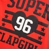 Super Clap Girl Tee<br>スーパークラップガールティー<br>CTS24012