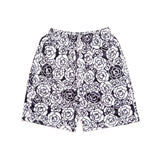 Rose-Clap Halfpants<br>ローズクラップハーフパンツ<br>CH23013-BK - Black