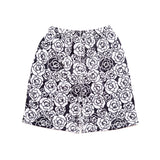 Rose-Clap Halfpants<br>ローズクラップハーフパンツ<br>CH23013-BK - Black