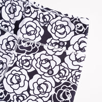 Rose-clap Leggings<br>ローズクラップレギンス<br>CL23018 - Black