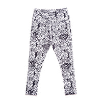 Rose-clap Leggings<br>ローズクラップレギンス<br>CL23018 - Black