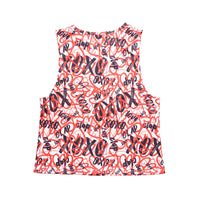 Rakugaki Box Tank<br>ラクガキボックスタンク<br>CT23029-WH - White