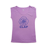 Rose-Clap Stretch Tee<br>ローズクラップストレッチティー<br>CTS23071