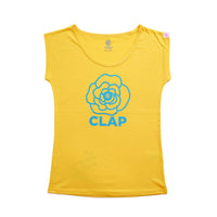 Rose-Clap Stretch Tee<br>ローズクラップストレッチティー<br>CTS23071