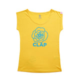 Rose-Clap Stretch Tee<br>ローズクラップストレッチティー<br>CTS23071
