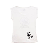 Rose-Clap Stretch Tee<br>ローズクラップストレッチティー<br>CTS23071